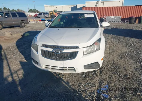 2014 Chevrolet Cruze 1Lt Auto from USA, damaged, VIN 1G1PC5SB5E7325851
